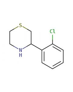 Astatech 3-(2-CHLOROPHENYL)THIOMORPHOLINE; 5G; Purity 97%; MDL-MFCD03002063